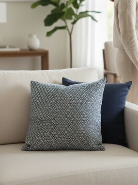 Custom Accent Pillow (2 Available) 23” X 22.5”